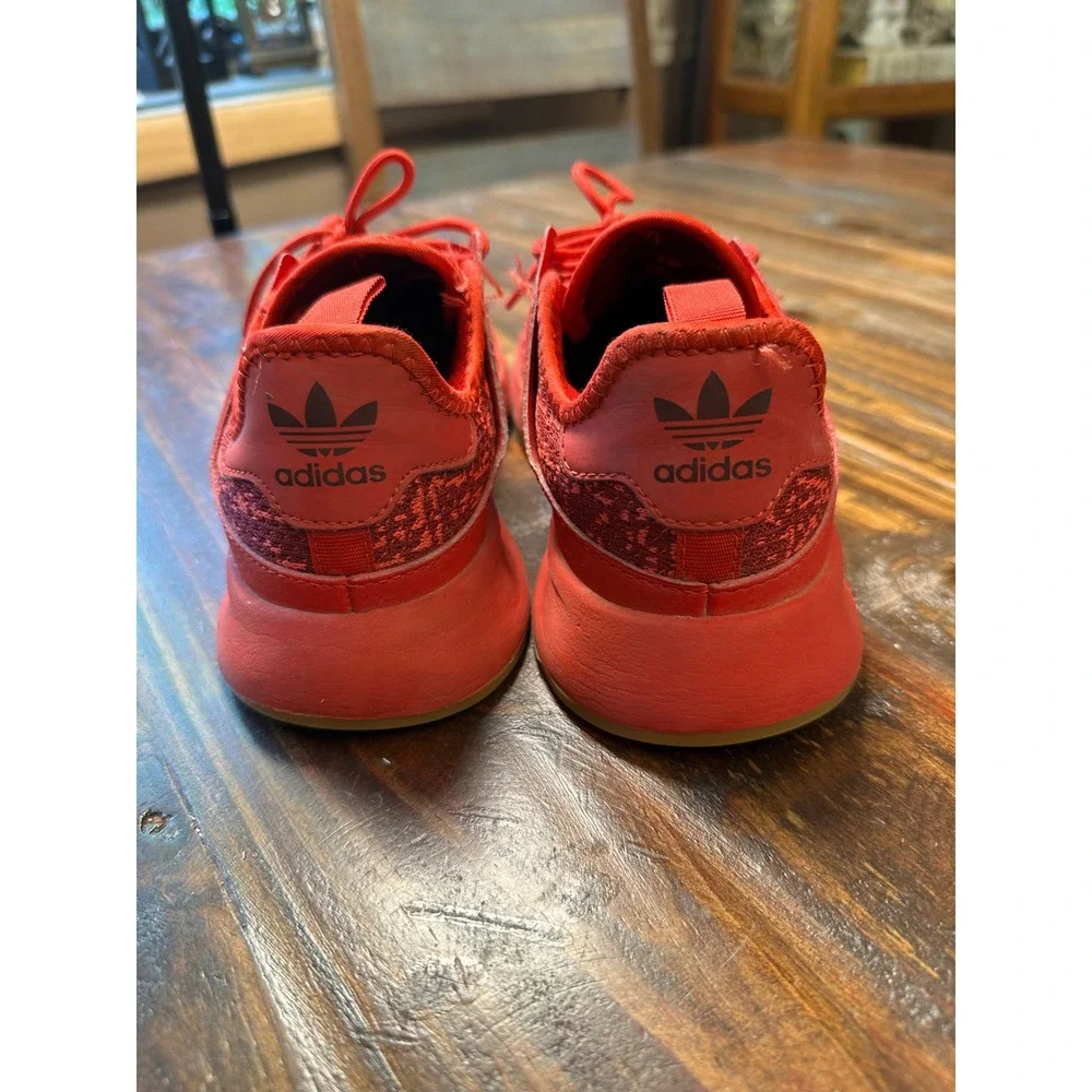 Adidas X_PLR Red Gum Sole Kids Sneakers Athletic Shoes F99739 Kids Size 4Y Youth